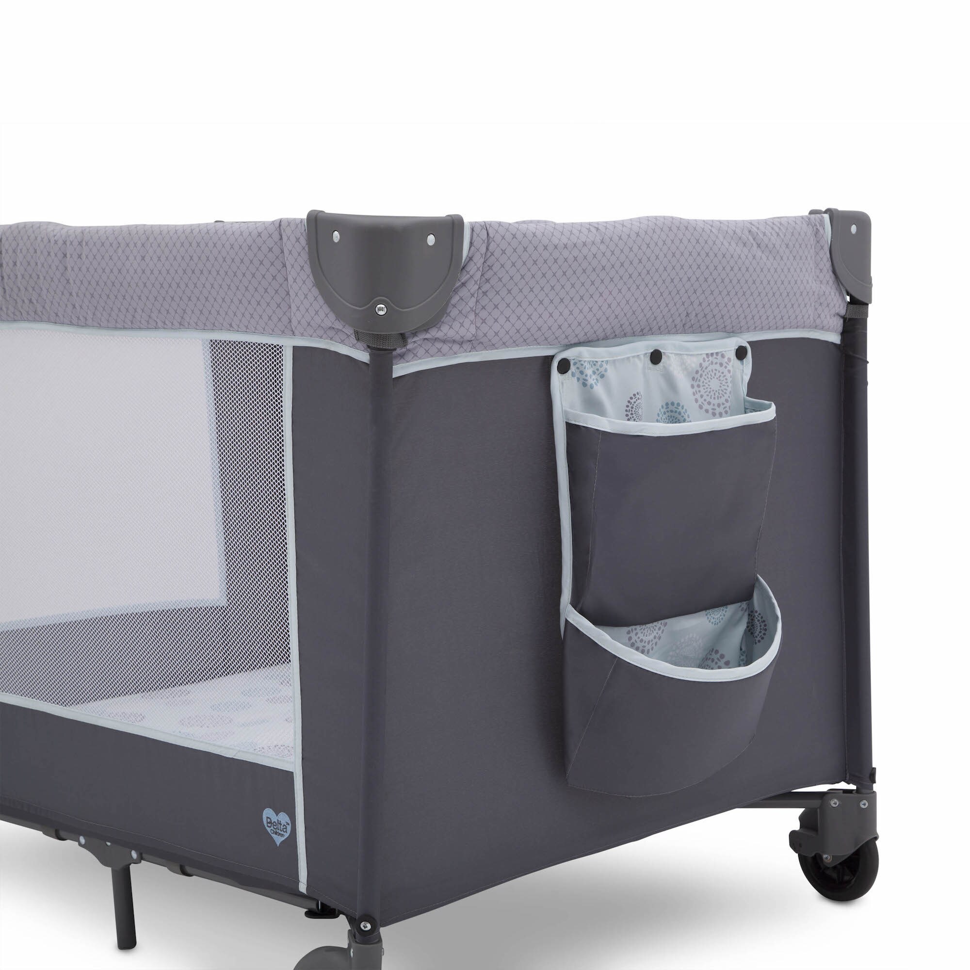 delta children lx deluxe playard