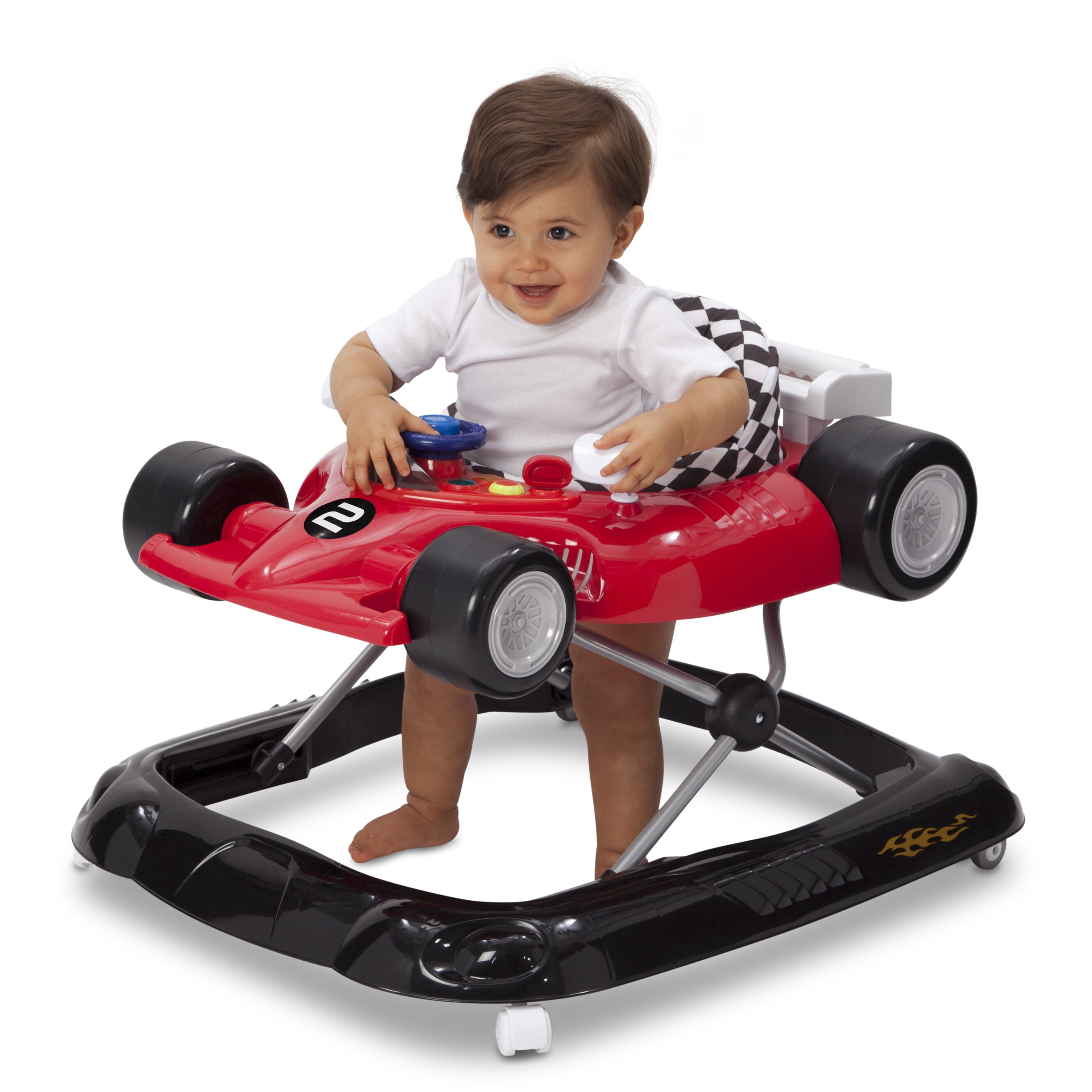 deluxe baby walker