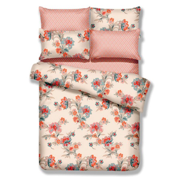 Dolce Mela Home Abloom Duvet Cover And Sheet Set Free Shipping Dolce Mela Home Abloom Duvet Cover And Sheet Set