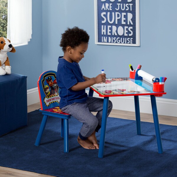 delta paw patrol desk