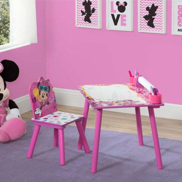 delta minnie mouse desk