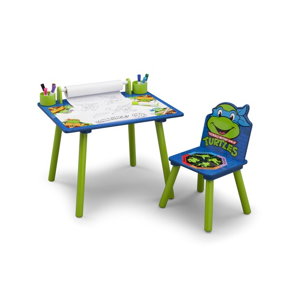 Nickelodeon Teenage Mutant Ninja Turtles Art Desk with Dry-Erase