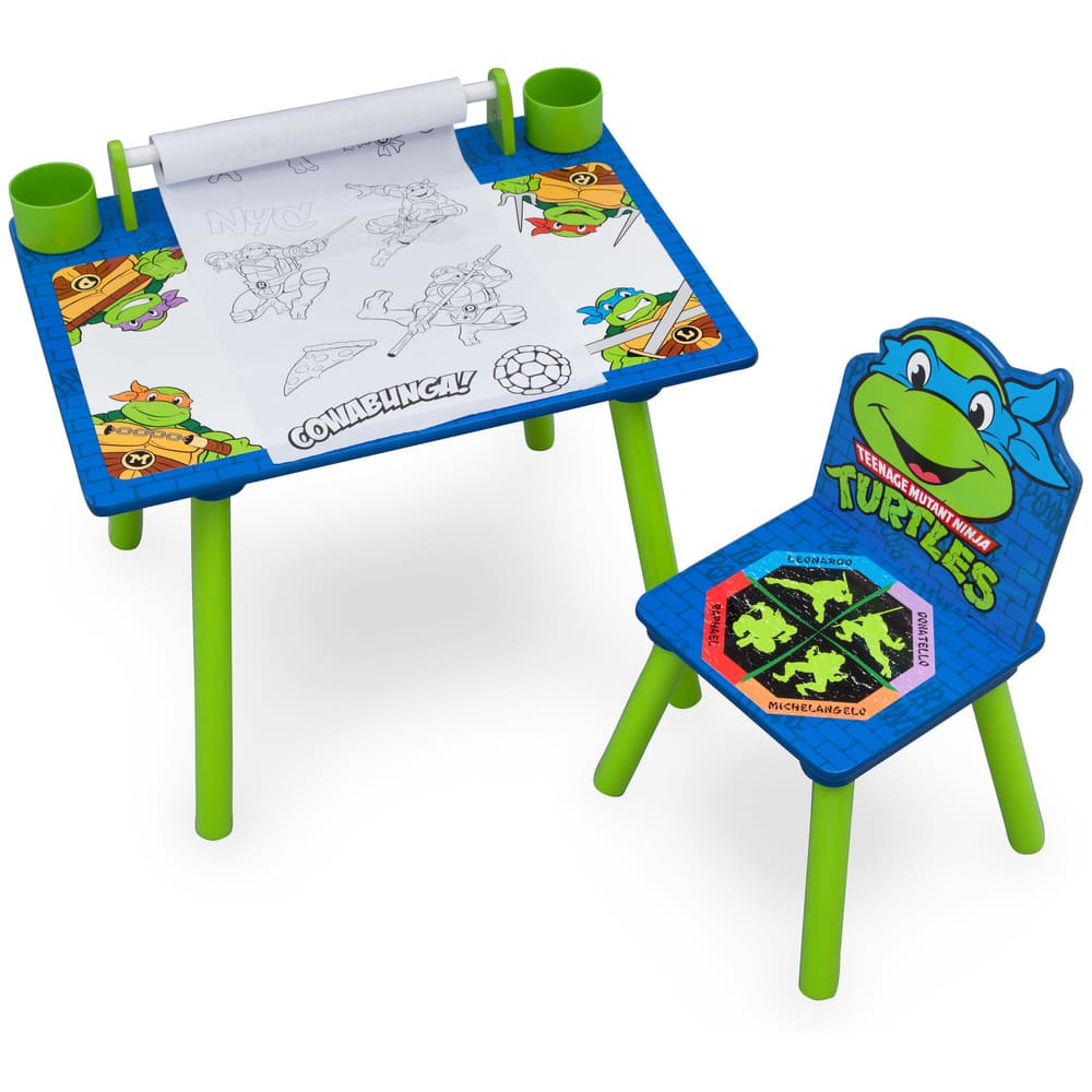 Shop Nickelodeon Teenage Mutant Ninja Turtles Art Desk With Dry