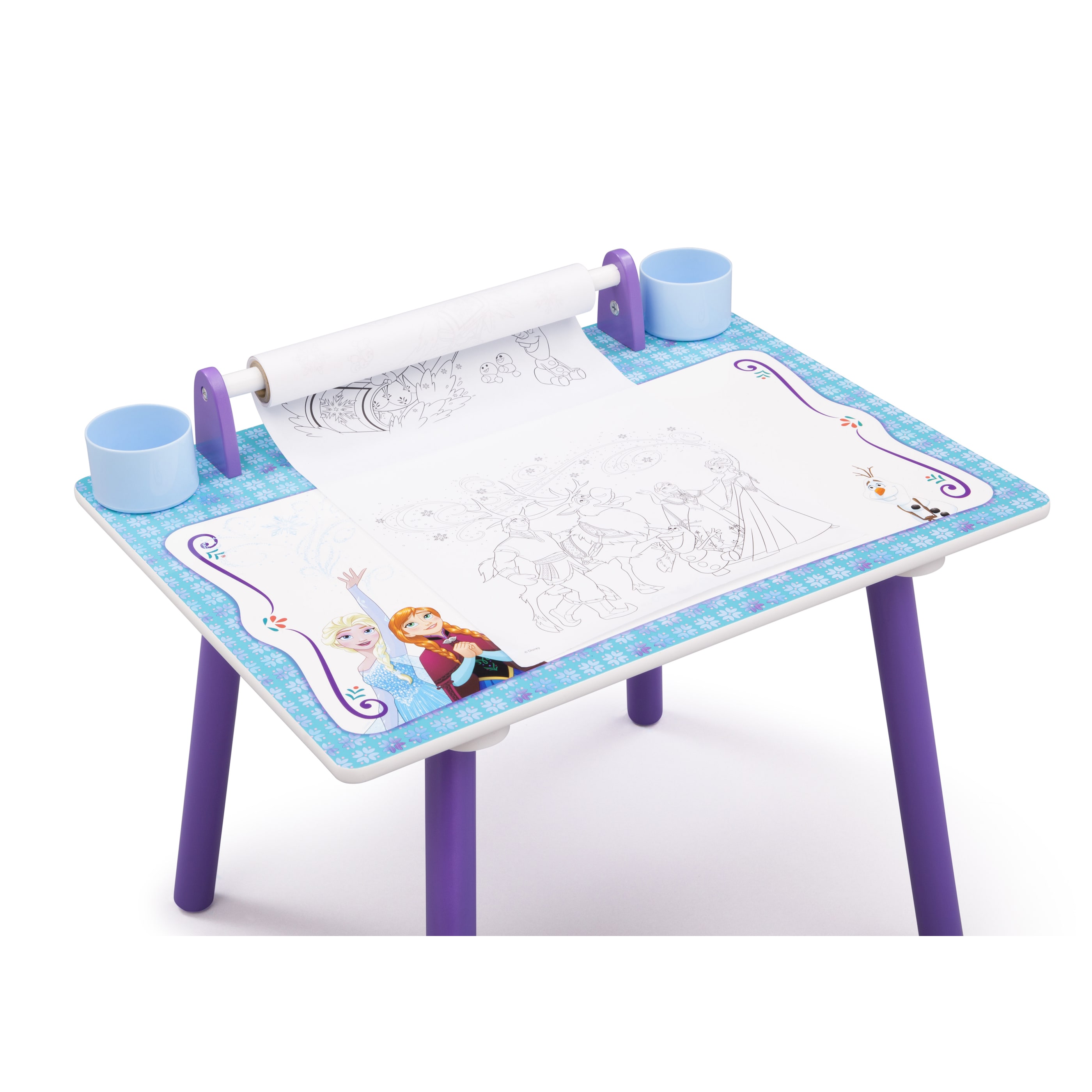 Shop Disney Frozen Art Desk With Dry Erase Tabletop By Delta