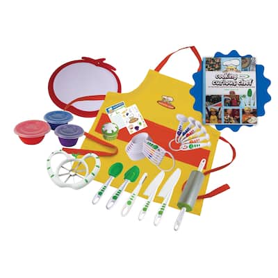 Cooking with Curious Chef 25-Piece Kitchen Basics Bundle