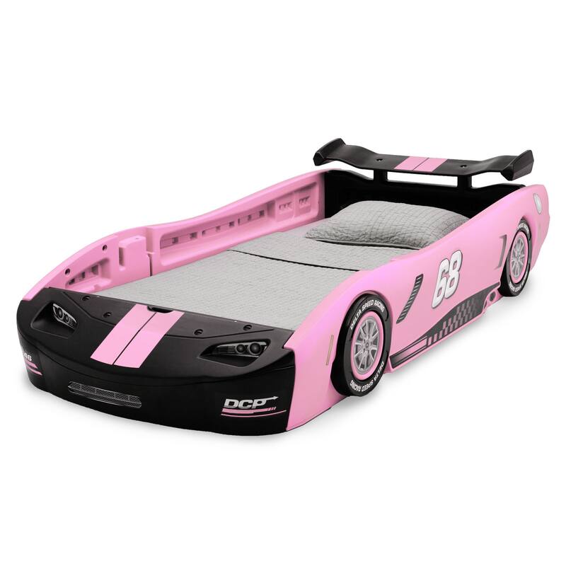Delta Children Turbo Race Car Twin Bed