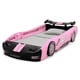 preview thumbnail 3 of 4, Delta Children Turbo Race Car Twin Bed