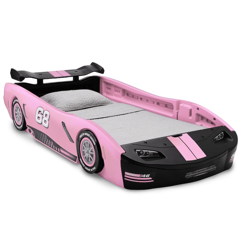 Delta Children Turbo Race Car Twin Bed