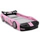 preview thumbnail 2 of 4, Delta Children Turbo Race Car Twin Bed