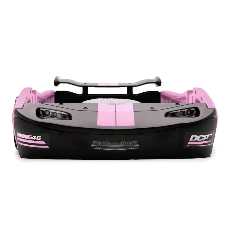 Delta Children Turbo Race Car Twin Bed