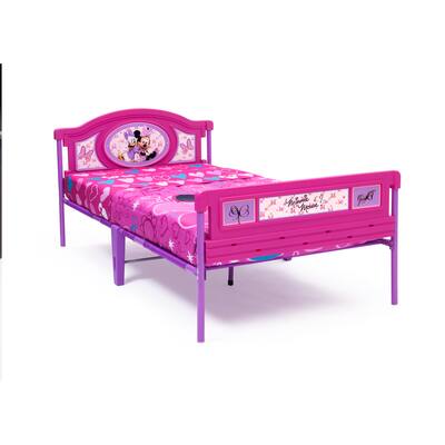 Disney Minnie Mouse Twin Bed by Delta Children