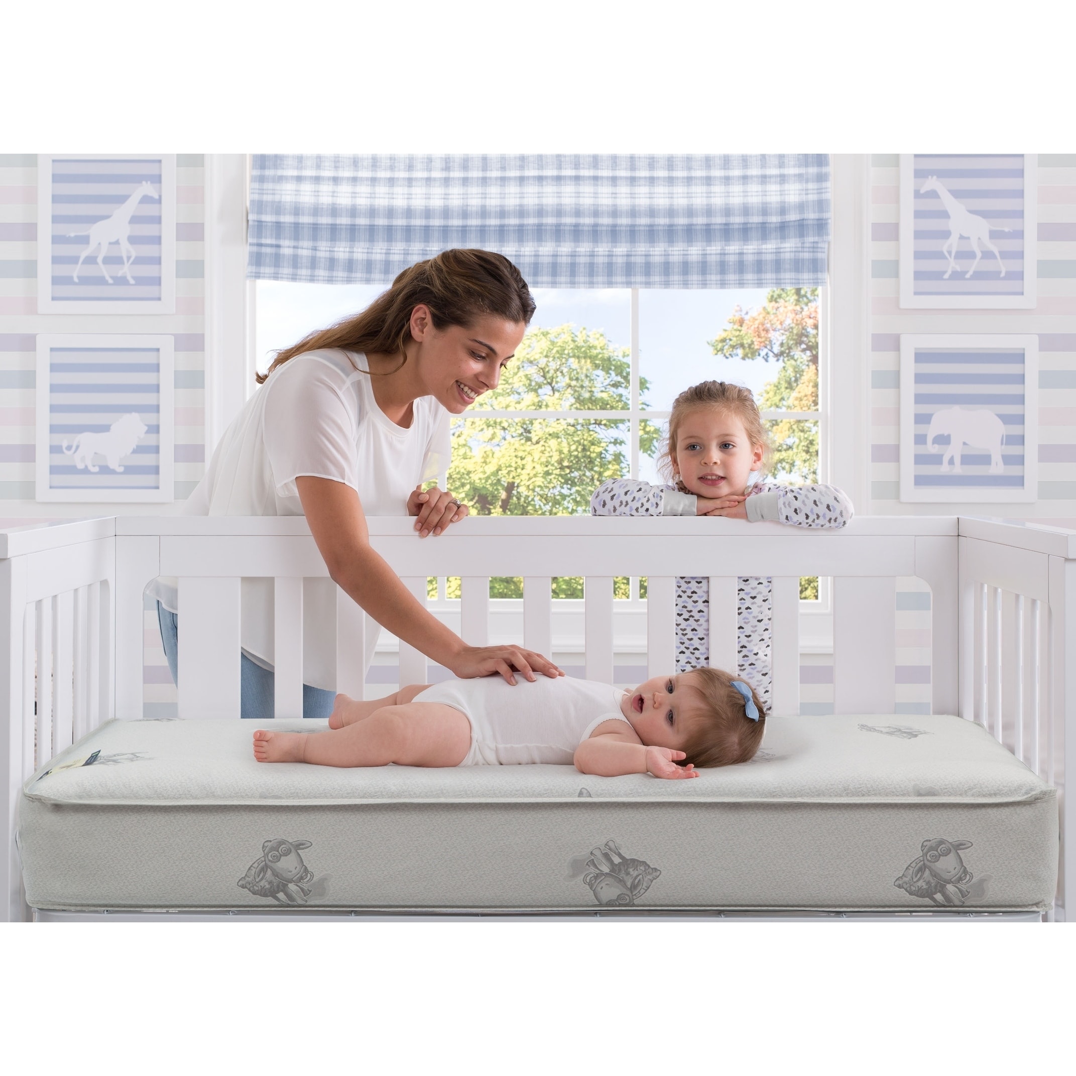 serta nightstar standard support crib mattress