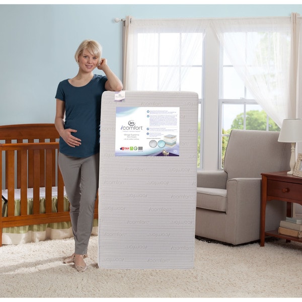 serta icomfort crib mattress