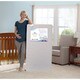 preview thumbnail 2 of 7, Serta iComfort Mirage Supreme Foam Crib and Toddler Mattress