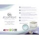 preview thumbnail 5 of 7, Serta iComfort Mirage Deluxe Foam Crib and Toddler Mattress - Multi