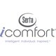 preview thumbnail 9 of 7, Serta iComfort Mirage Deluxe Foam Crib and Toddler Mattress - Multi