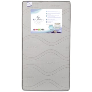 Serta iComfort Mirage Deluxe Foam Crib and Toddler Mattress - Multi