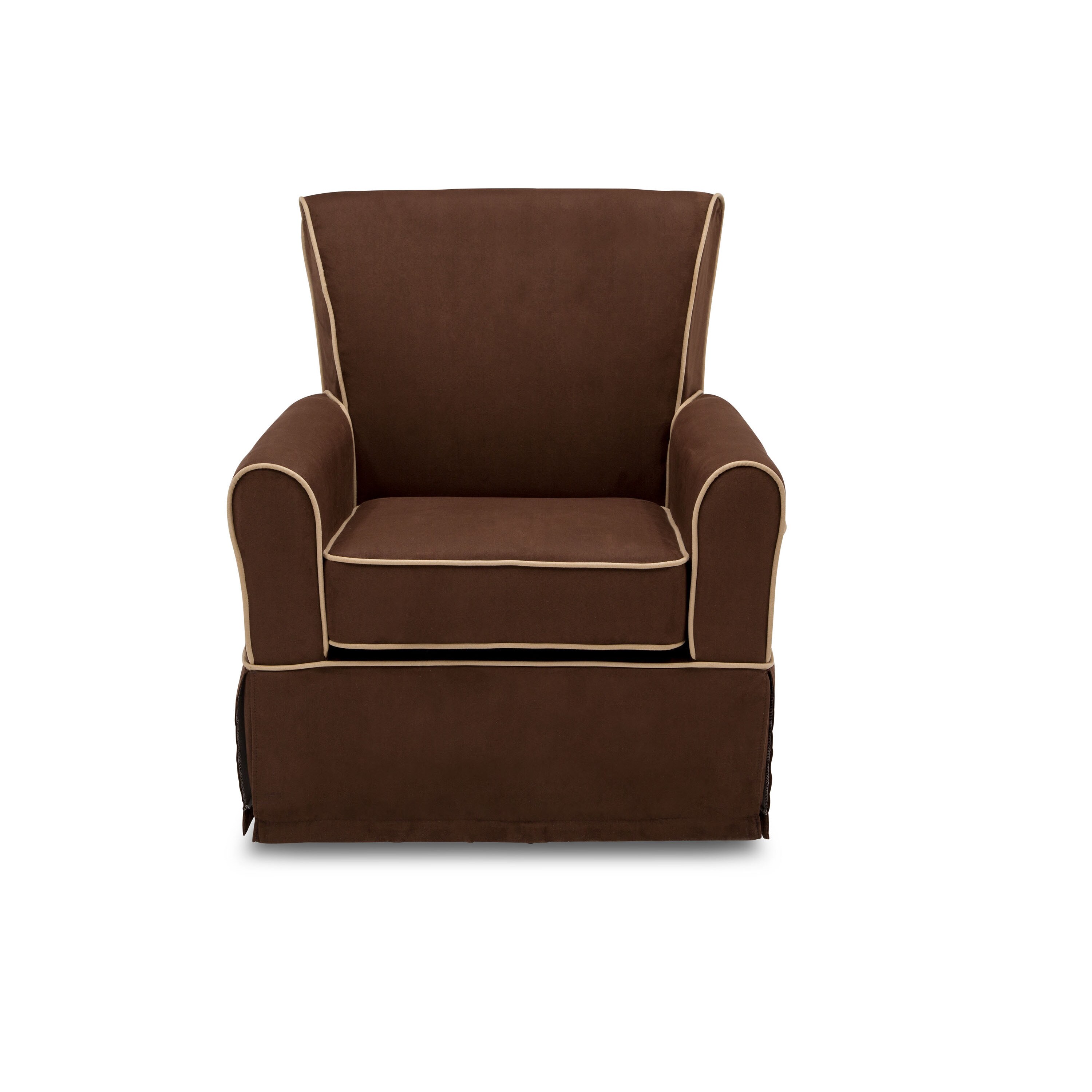 delta children benbridge nursery glider swivel rocker chair