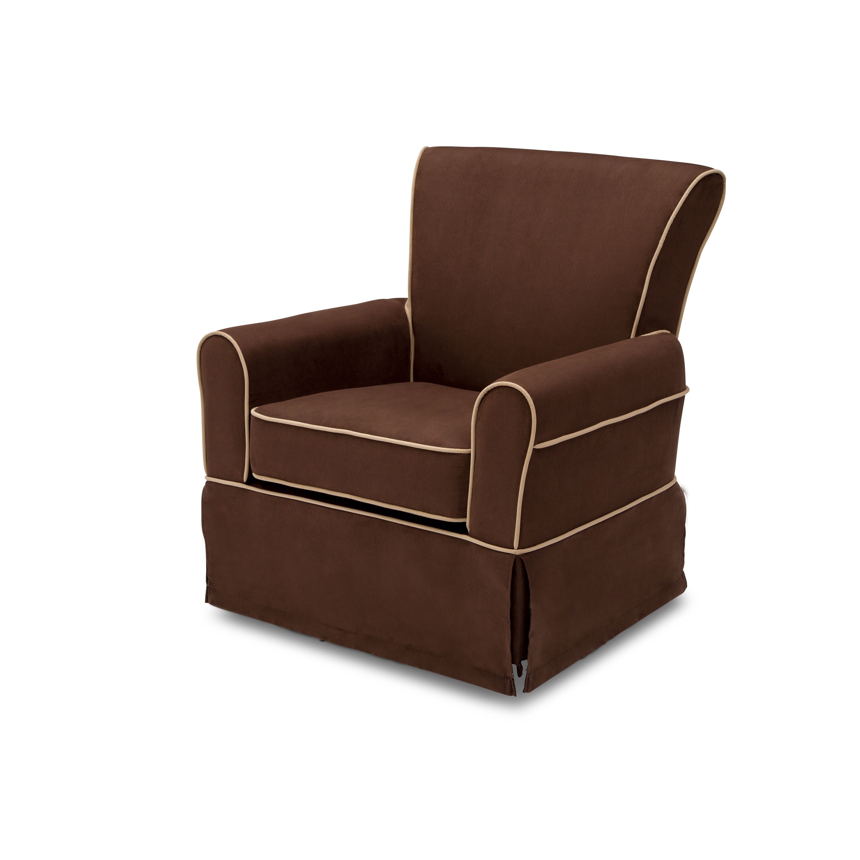 delta children benbridge nursery glider swivel rocker chair