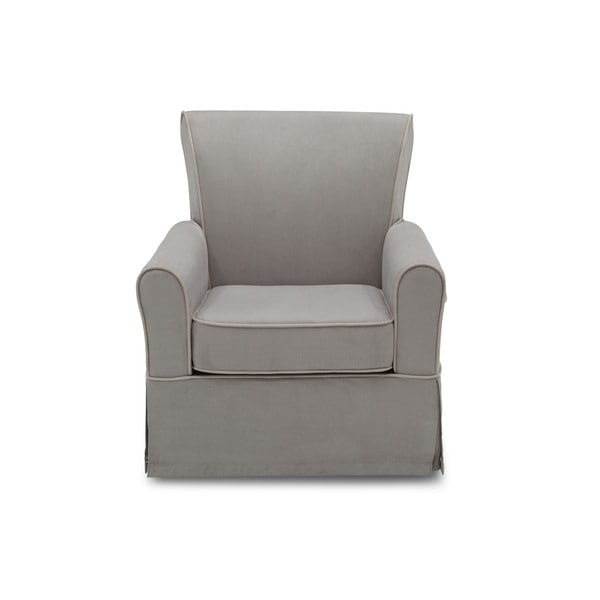 grey nursery glider