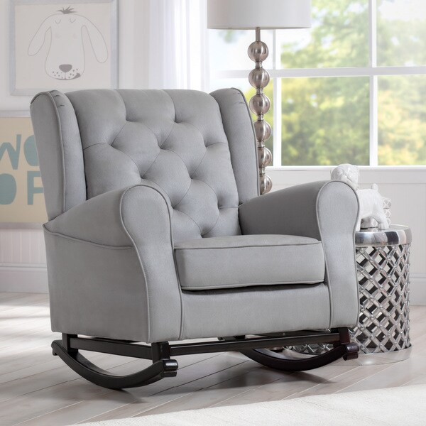 Delta Children Emma Nursery Rocking Chair Dove Grey Free Delta Children Emma Nursery Rocking Chair Dove Grey