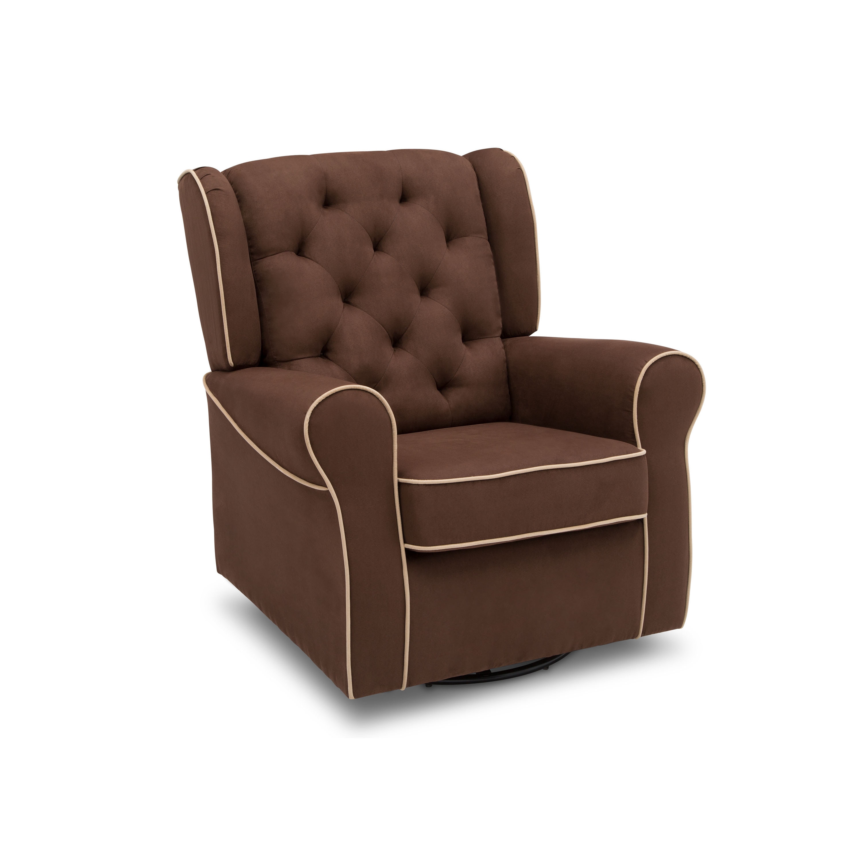 delta children emerson glider swivel rocker chair