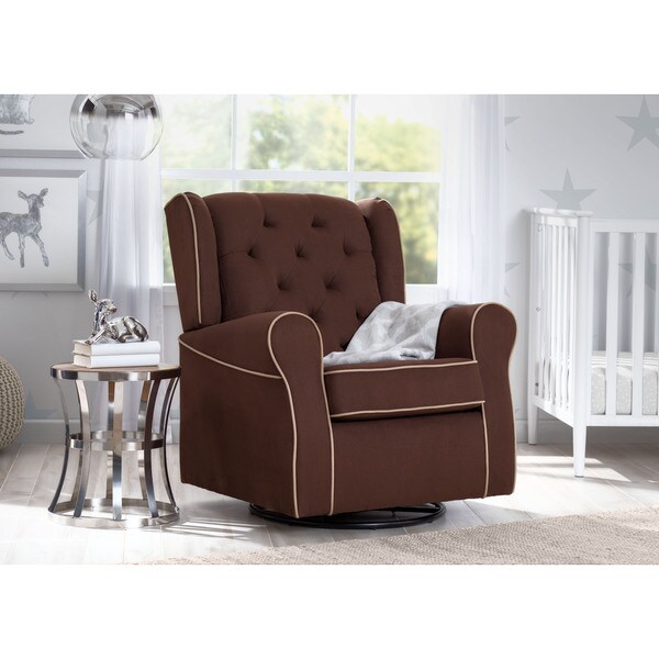 emerson nursery glider swivel rocker chair