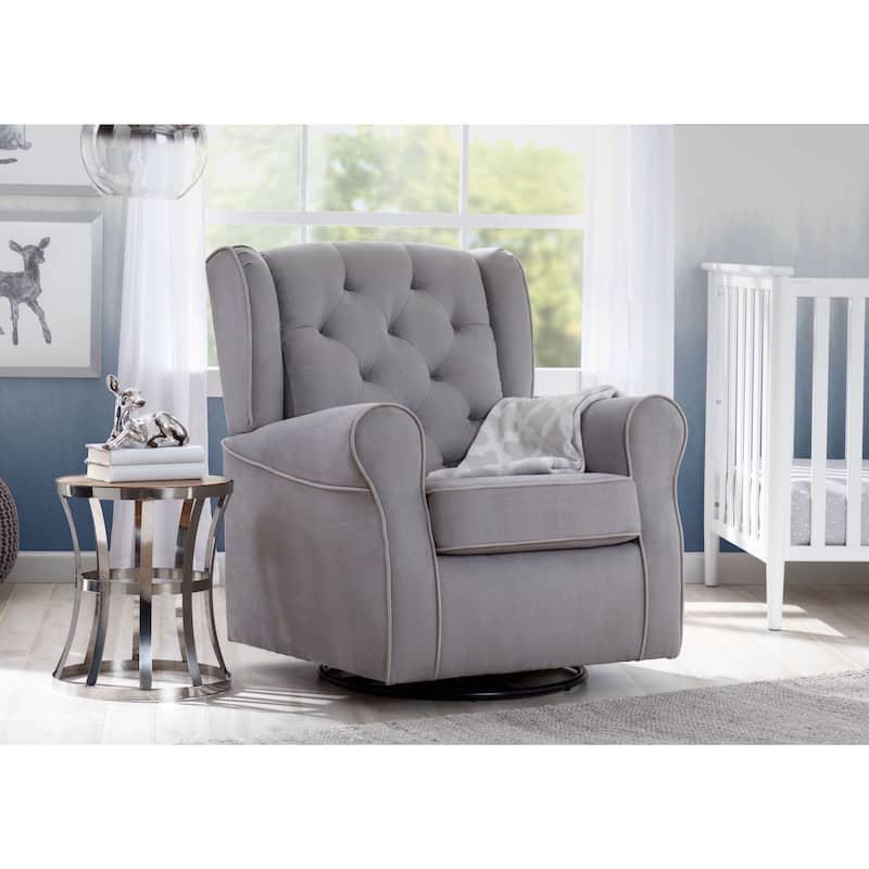 Emerson Nursery Glider Swivel Rocker Chair