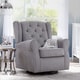 preview thumbnail 1 of 3, Emerson Nursery Glider Swivel Rocker Chair