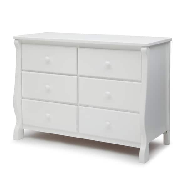 Shop Taylor Olive Hyde Park Children S Universal White 6 Drawer