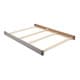 preview thumbnail 1 of 0, Delta Children Full Size Conversion Rails #0050, Grey