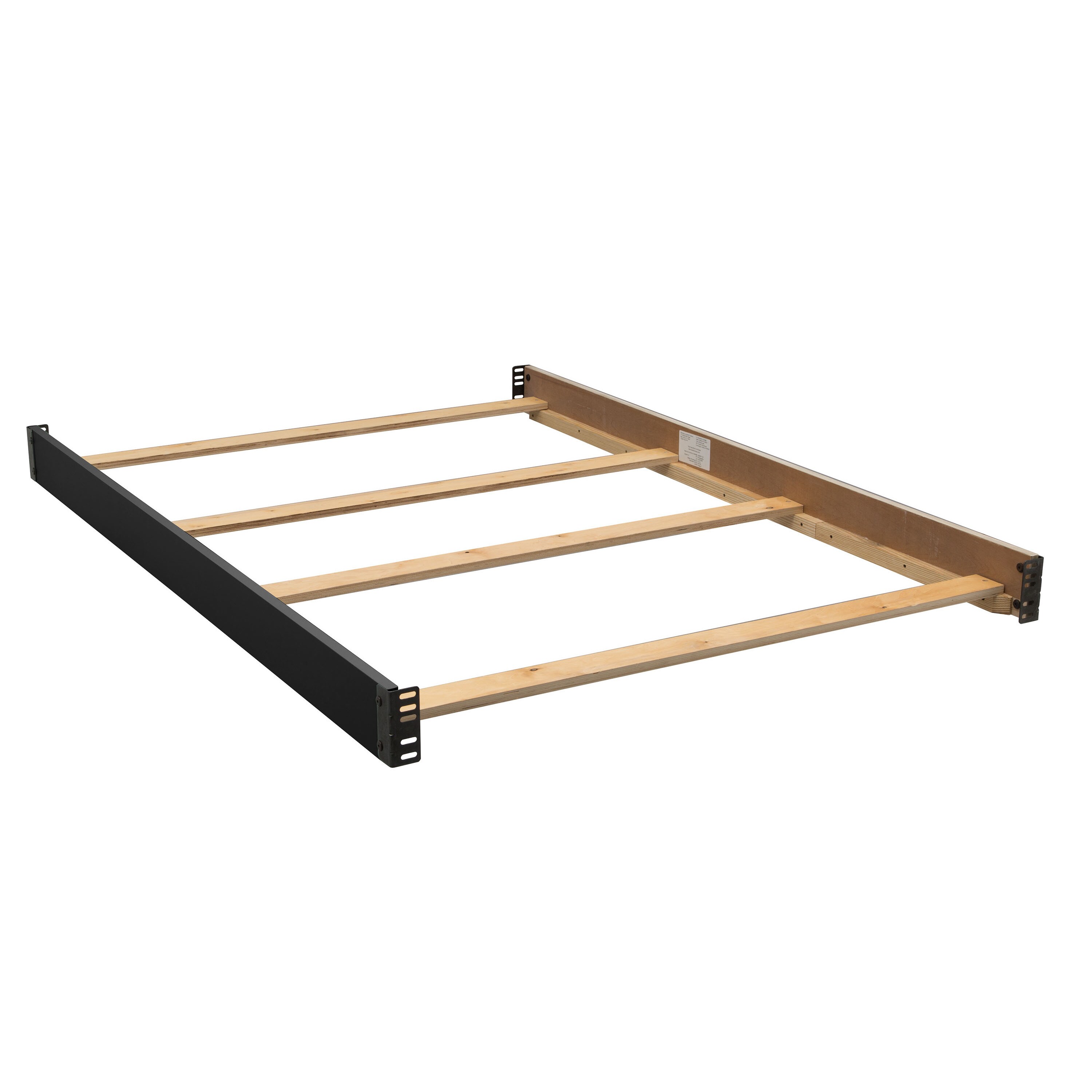 Shop Delta Children Full Size Conversion Rails 0050 Black Free