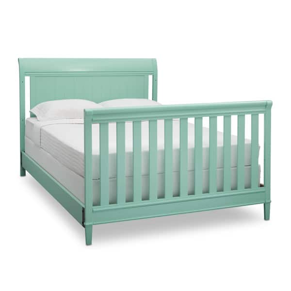 Shop Delta Children New Haven 4 In 1 Convertible Crib Aqua