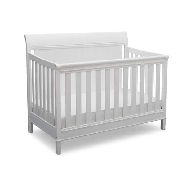 Shop Delta Children New Haven 4 In 1 Convertible Crib Bianca