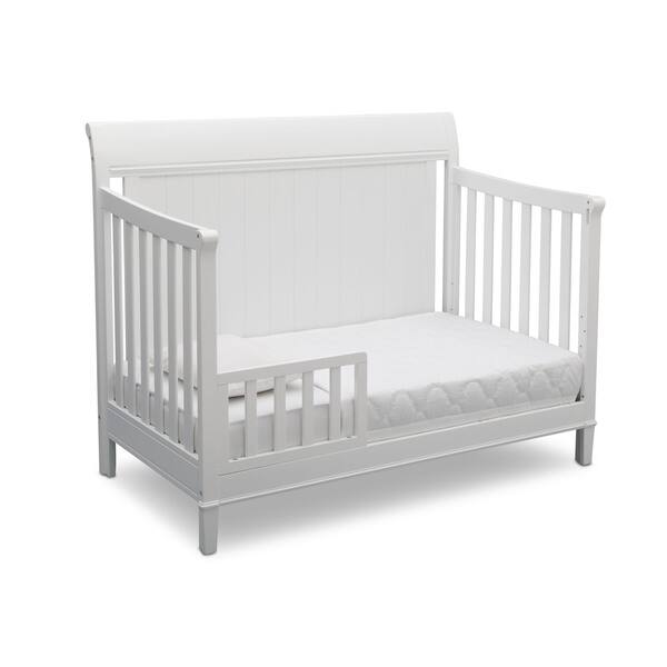 Shop Delta Children New Haven 4 In 1 Convertible Crib Bianca