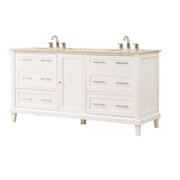 Shop Direct Vanity Sink Winslow 70 Inch White Vanity Overstock 15020103