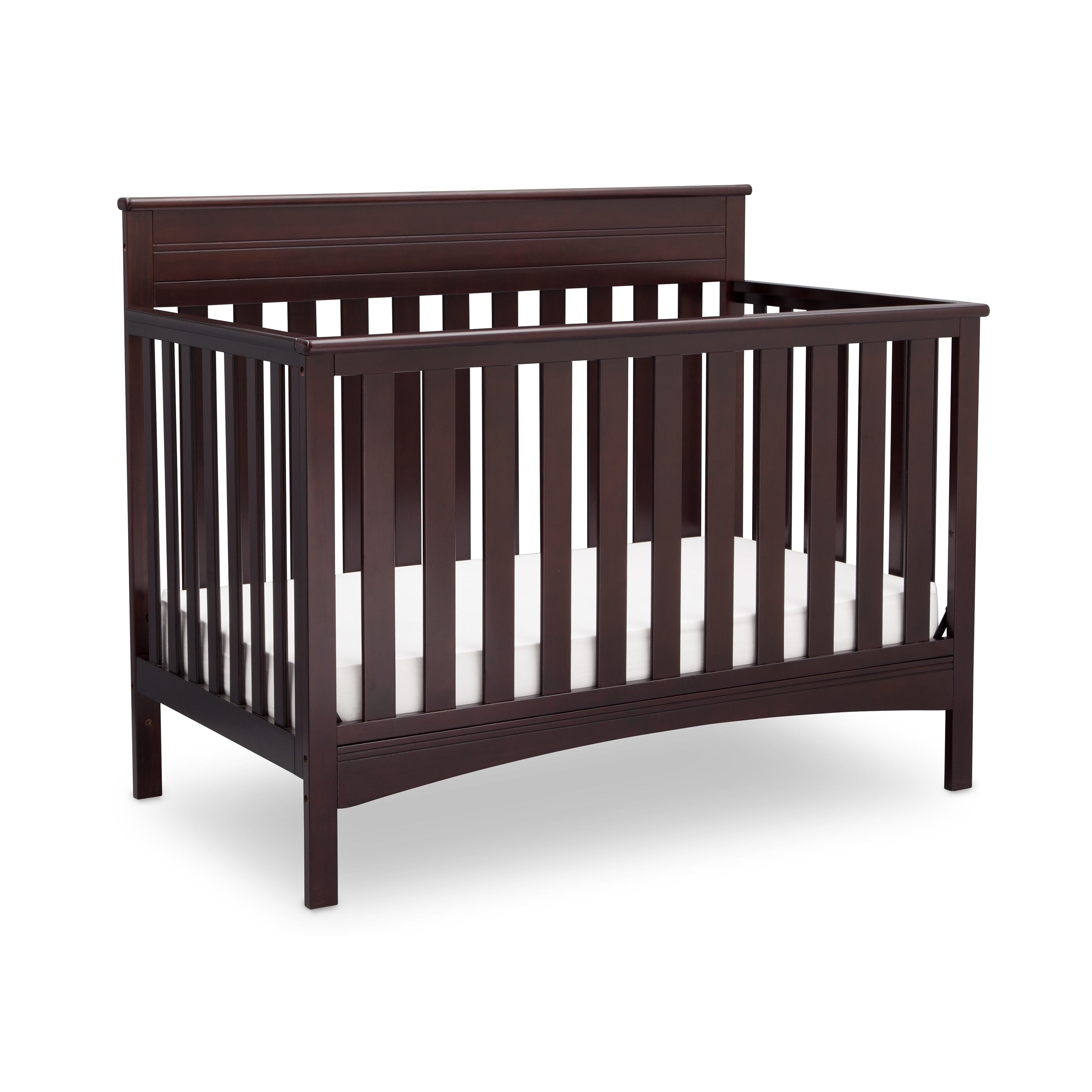 Delta Children Fabio 4 in 1 Convertible Crib Dark Chocolate