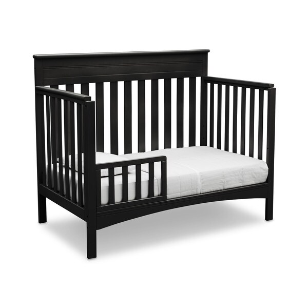 black 4 in 1 crib