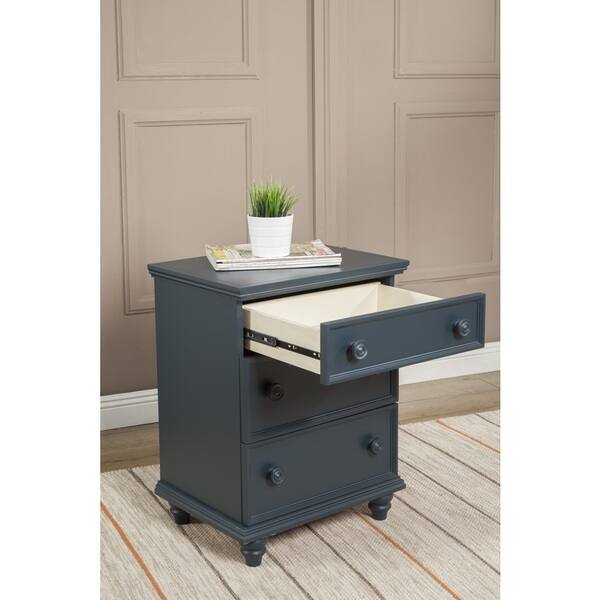 Shop Notting Hill Night Stand 3 Drawer Overstock 15020265