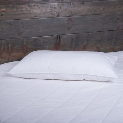 PrimaLoft Luxury Down Alternative Resort Hotel Pillow - White