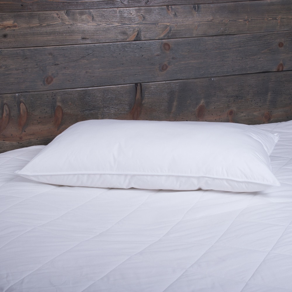 PrimaLoft Luxury Down Alternative Resort Hotel Pillow - White
