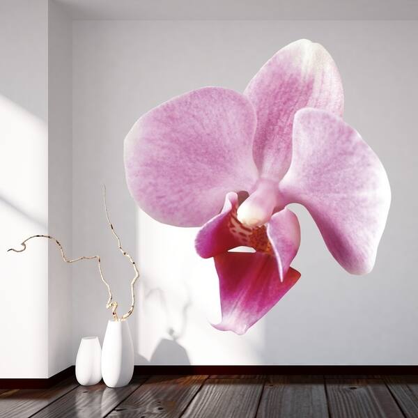 Shop Full Color Orchid Flower Beauty Spa Full Color Wall Decal Sticker Sticker Decal Size 22x22 Frst Overstock 15027433
