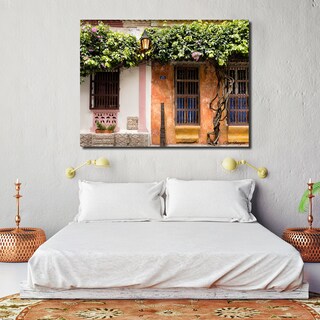 Ready2HangArt Indoor/Outdoor Wall Décor 'Provincial X' in ArtPlexi by Olga Burgos