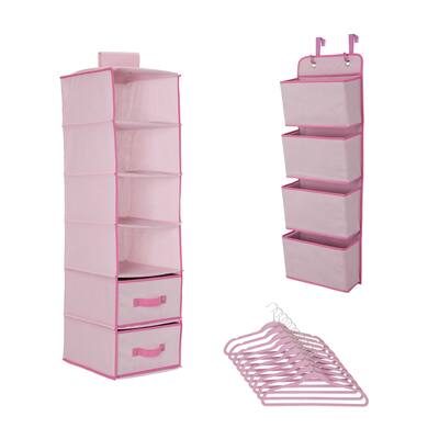 Delta Children Complete Nursery Organization ValuePack (12-Piece Set)