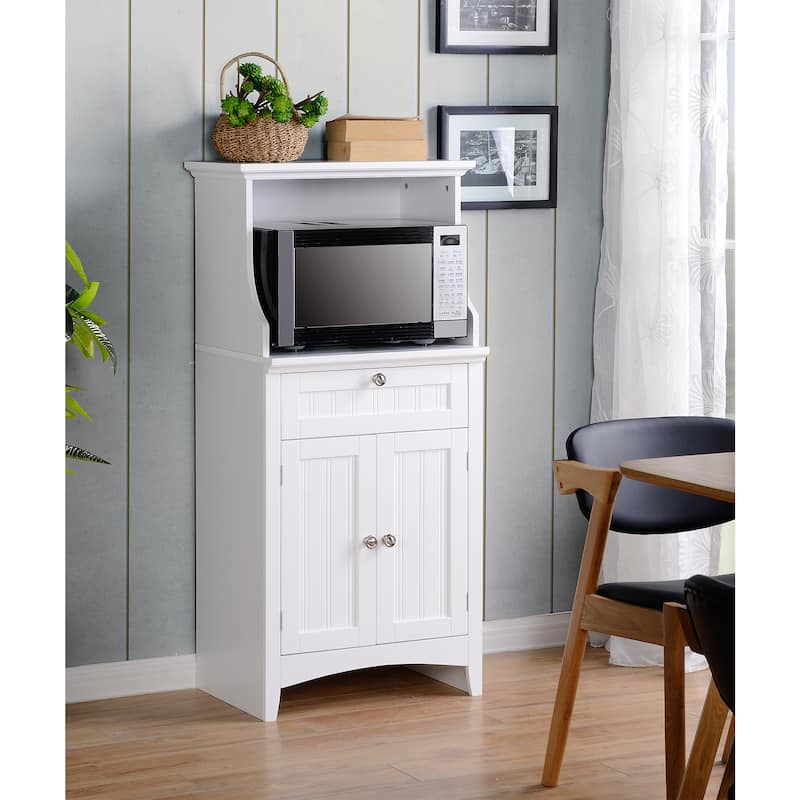 OS Home and Office Microwave/Coffee Maker Utility Cabinet