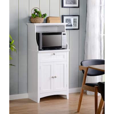 OS Home and Office Microwave/Coffee Maker Utility Cabinet