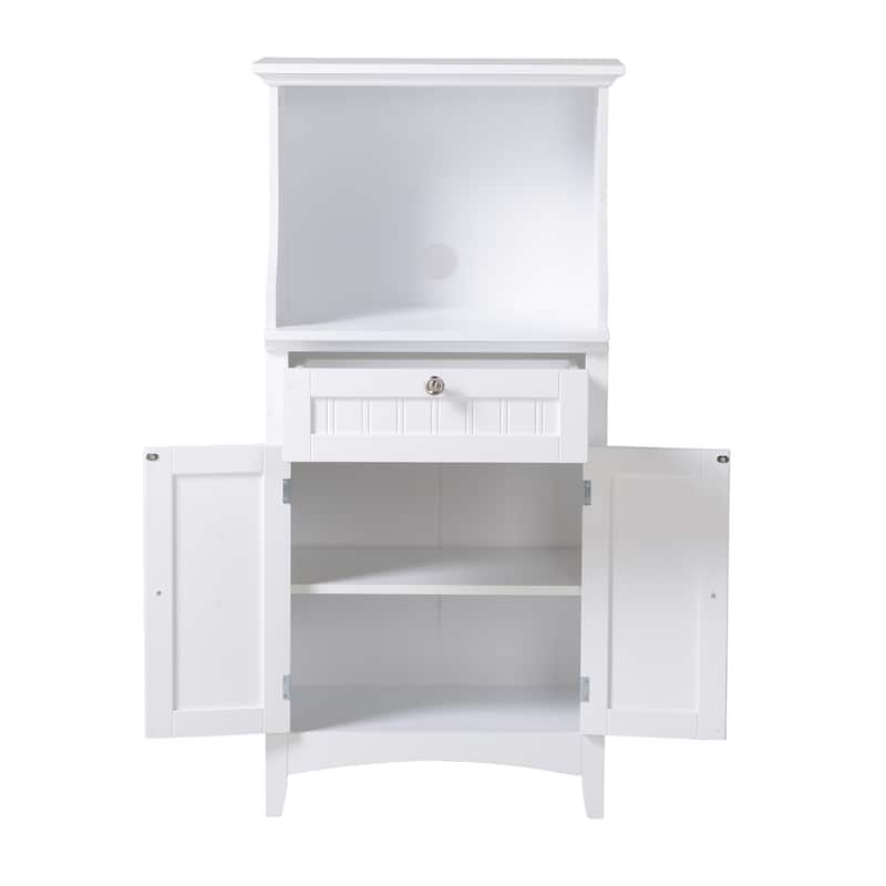 OS Home and Office Microwave/Coffee Maker Utility Cabinet