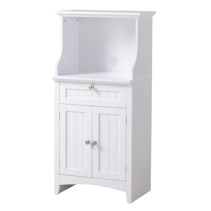 OS Home and Office Microwave/Coffee Maker Utility Cabinet