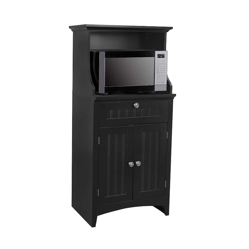 OS Home and Office Microwave/Coffee Maker Utility Cabinet