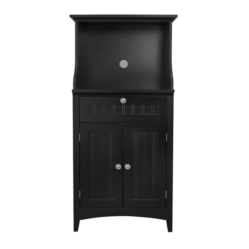 OS Home and Office Microwave/Coffee Maker Utility Cabinet